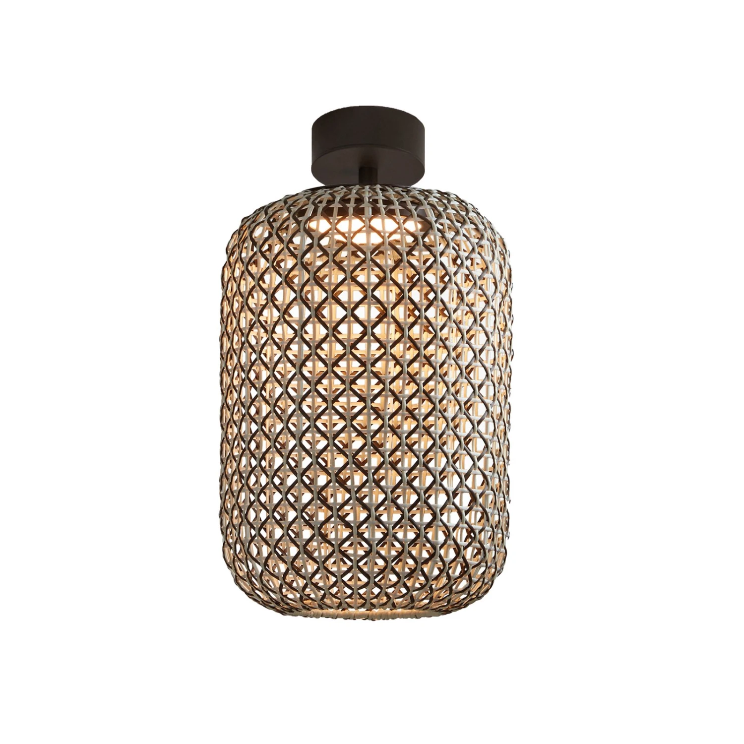 Bover Nans PF/31.2 LED-Außendeckenleuchte, Braun 1 Bover Nans PF/31.2 LED-Außendeckenleuchte, Braun