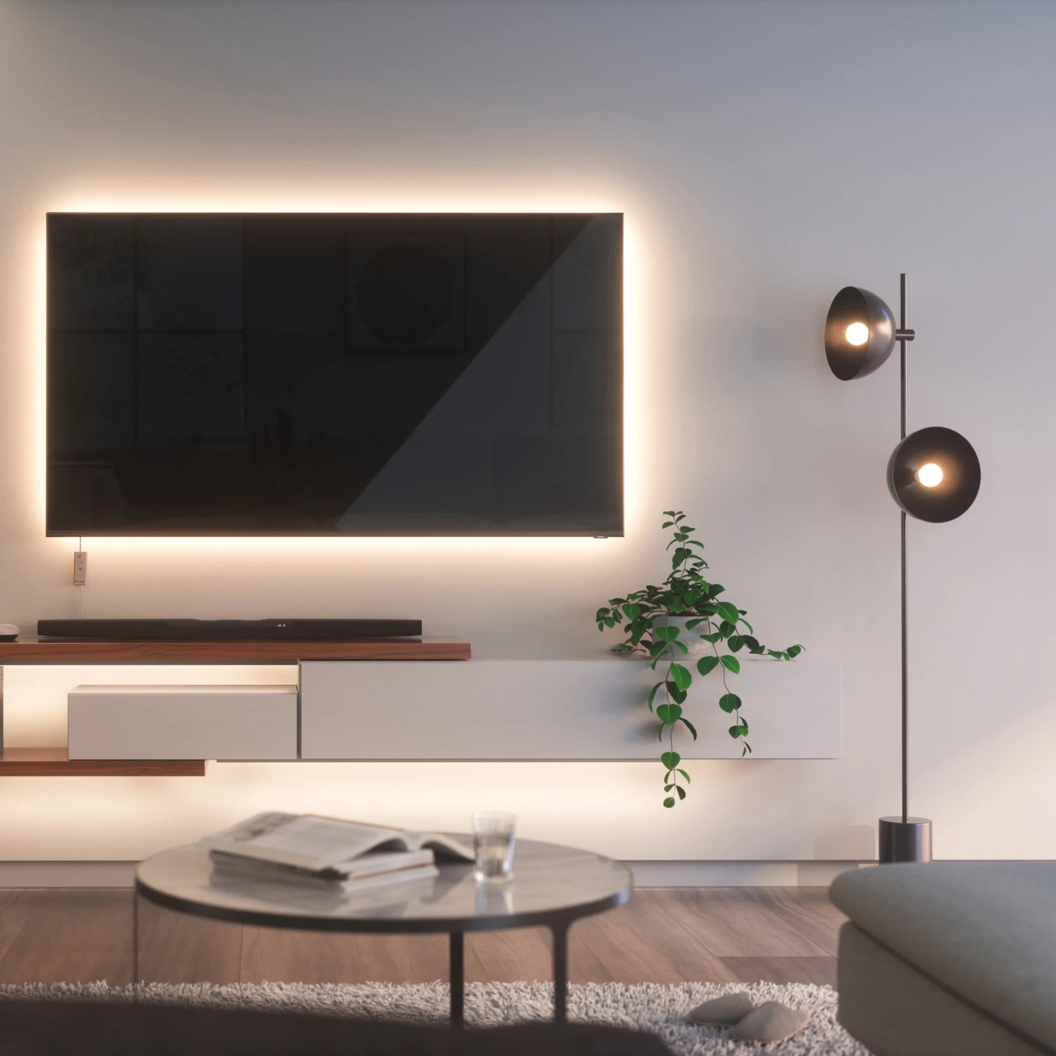 Nanoleaf Matter Smart Bulb E27 8,5W CCT RGB 3er 3 Nanoleaf Matter Smart Bulb E27 8,5W CCT RGB 3er – Bild 3