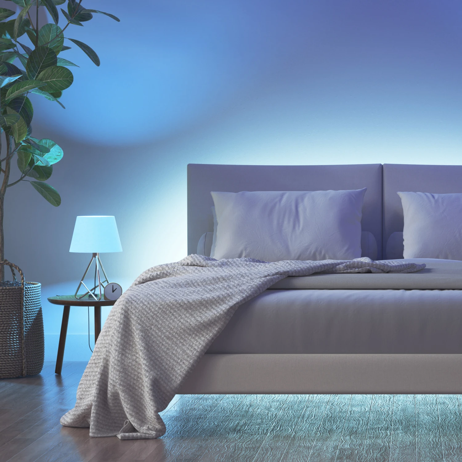 Nanoleaf Matter Smart Bulb E27 8,5W CCT RGB 3er 5 Nanoleaf Matter Smart Bulb E27 8,5W CCT RGB 3er – Bild 5