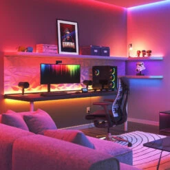 Nanoleaf Matter Lightstrip Starter-Kit, CCT RGB 2m 10 Nanoleaf Matter Lightstrip Starter-Kit, CCT RGB 2m -Paulmann Verkaufsgeschäft 10016095 4