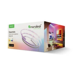 Nanoleaf Matter Lightstrip Starter-Kit, CCT RGB 2m 11 Nanoleaf Matter Lightstrip Starter-Kit, CCT RGB 2m -Paulmann Verkaufsgeschäft 10016095 5