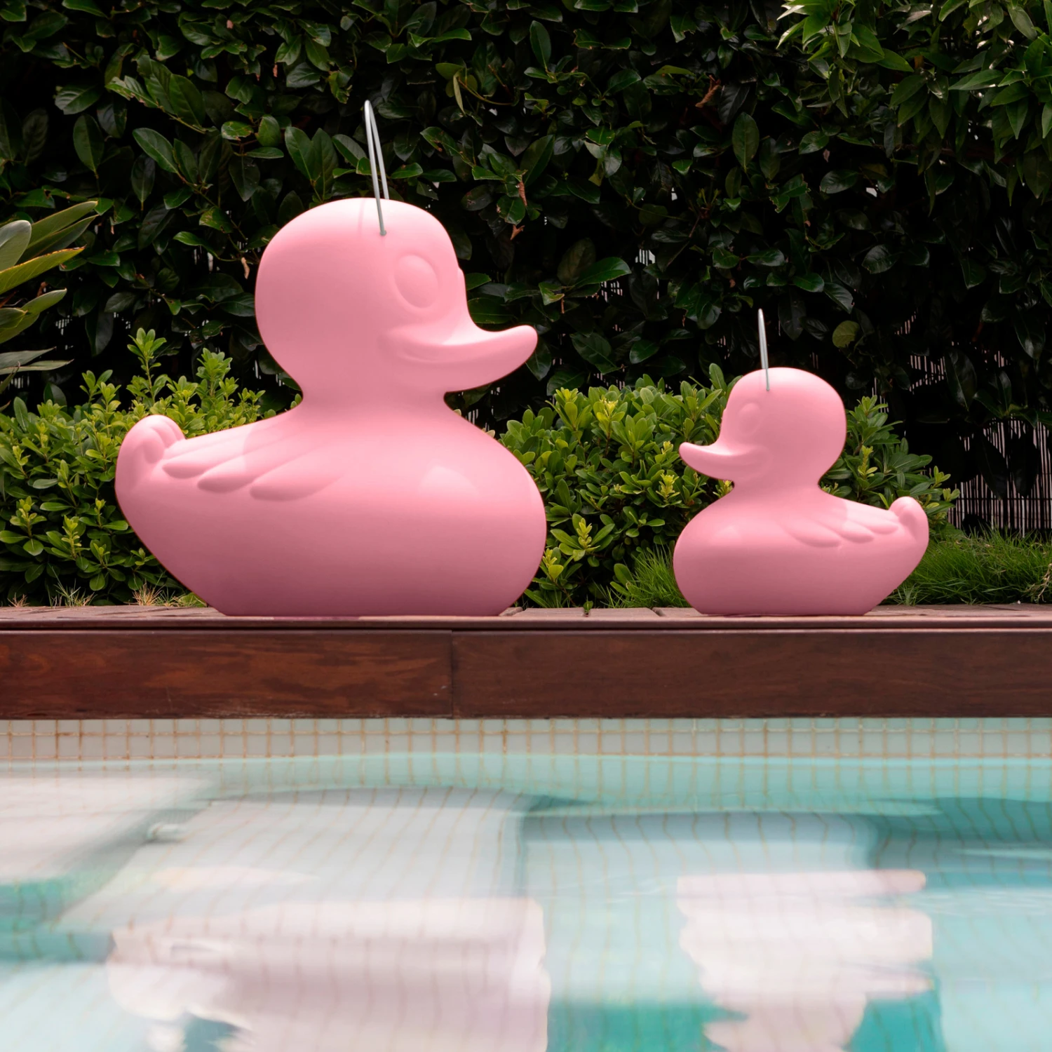 LED-Designleuchte DUCK-DUCK XL Für Außen In Pink 2 LED-Designleuchte DUCK-DUCK XL Für Außen In Pink – Bild 2