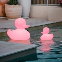 LED-Designleuchte DUCK-DUCK XL Für Außen In Pink 11 LED-Designleuchte DUCK-DUCK XL Für Außen In Pink -Paulmann Verkaufsgeschäft 10016419 3