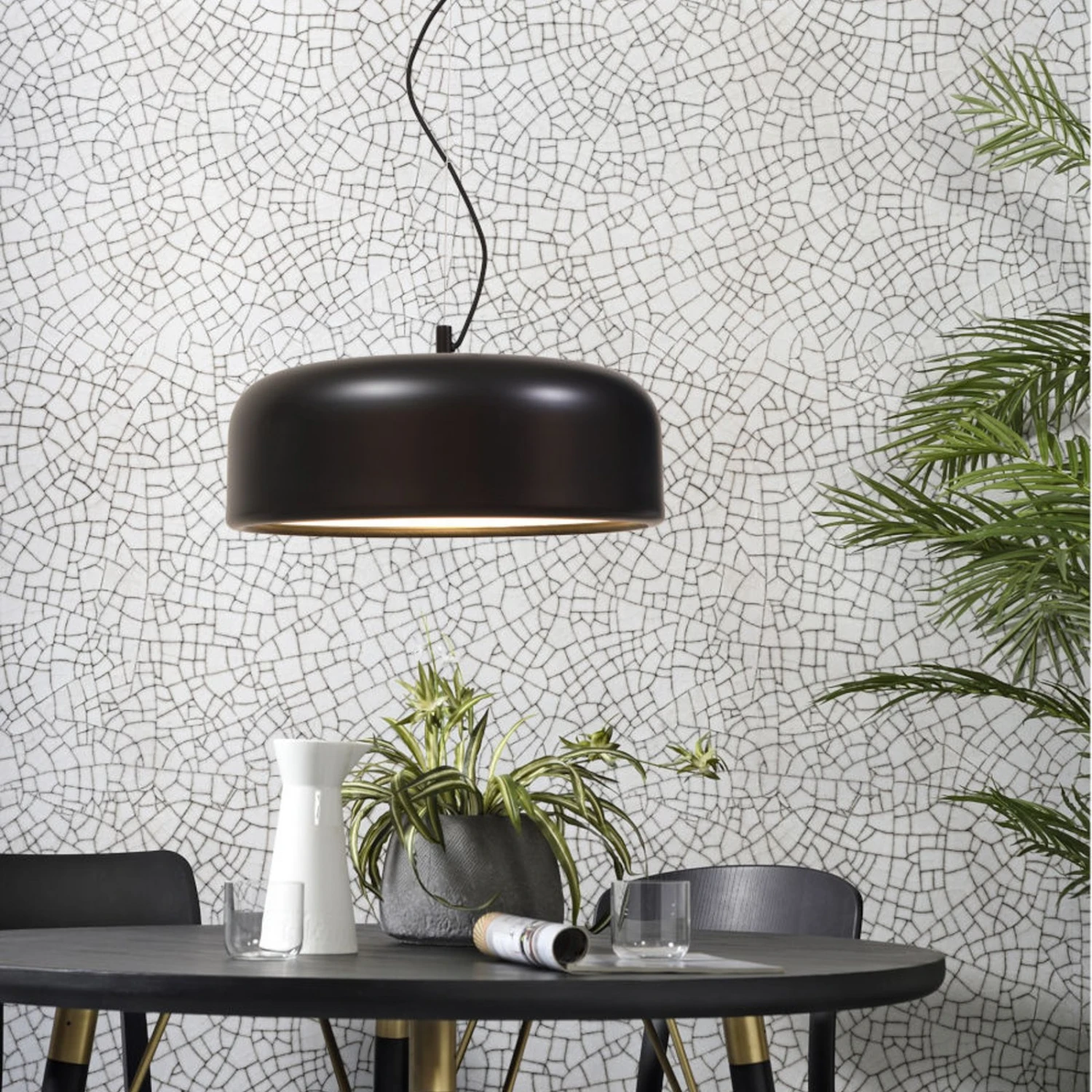 It's About RoMi Marseille Hängeleuchte, Schwarz 2 It's About RoMi Marseille Hängeleuchte, Schwarz – Bild 2