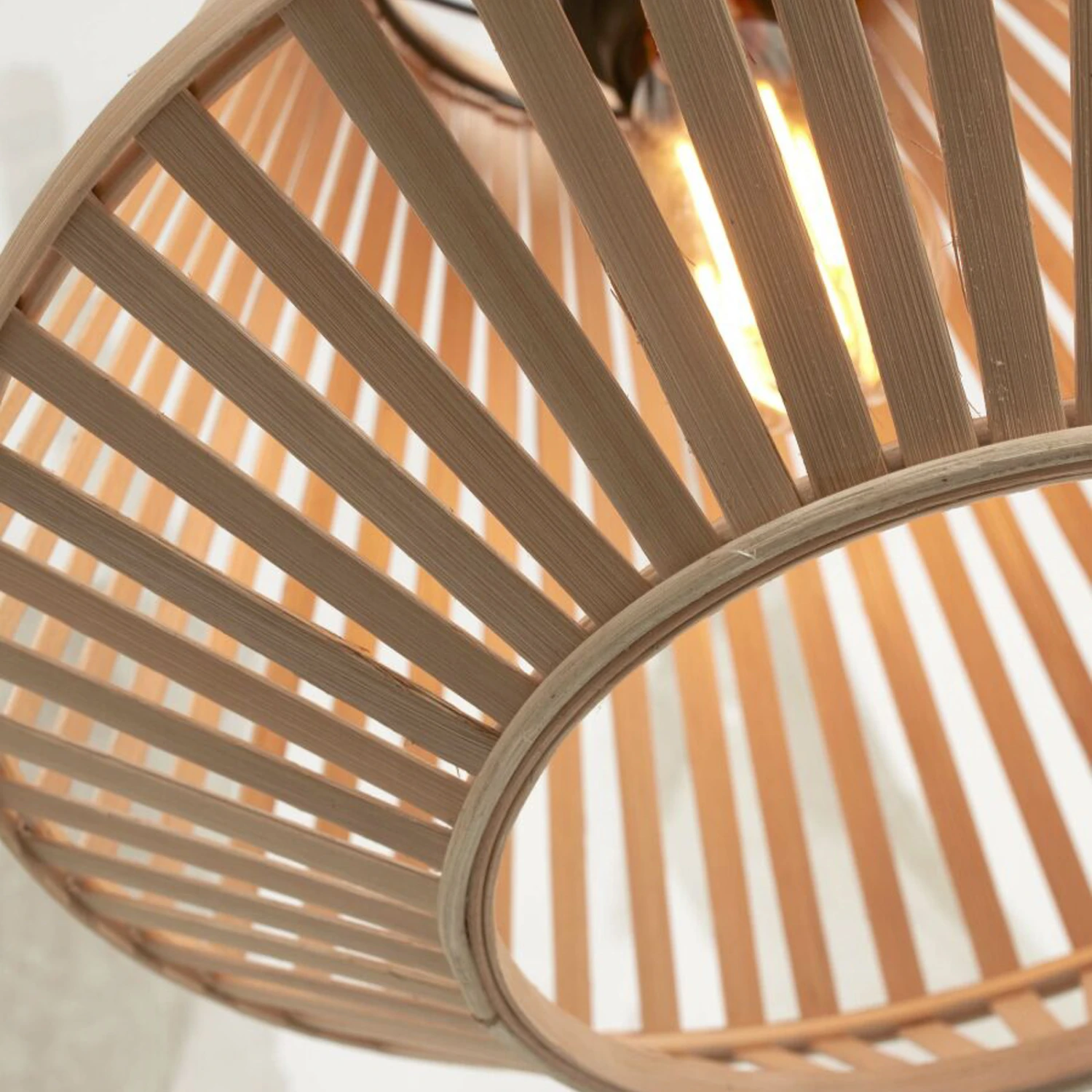 GOOD & MOJO Merapi Stehleuchte, Natur 4 GOOD & MOJO Merapi Stehleuchte, Natur – Bild 4