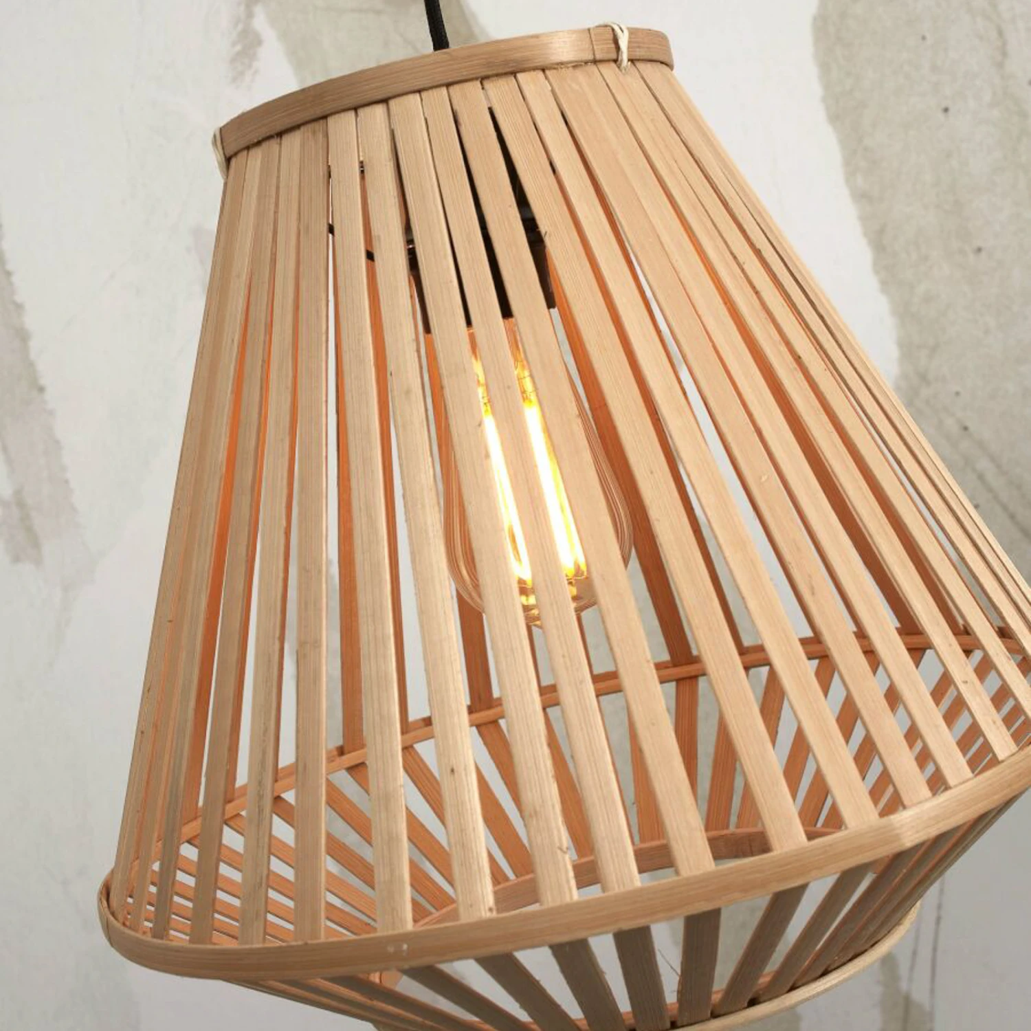 GOOD & MOJO Merapi Stehleuchte, Natur 6 GOOD & MOJO Merapi Stehleuchte, Natur – Bild 6