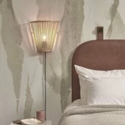 GOOD & MOJO Merapi Wandleuchte, Natur -Paulmann Verkaufsgeschäft 10016573 2