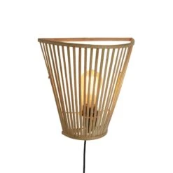 GOOD & MOJO Merapi Wandleuchte, Natur -Paulmann Verkaufsgeschäft 10016573 3