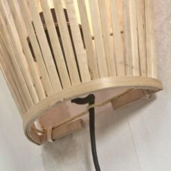 GOOD & MOJO Merapi Wandleuchte, Natur -Paulmann Verkaufsgeschäft 10016573 4