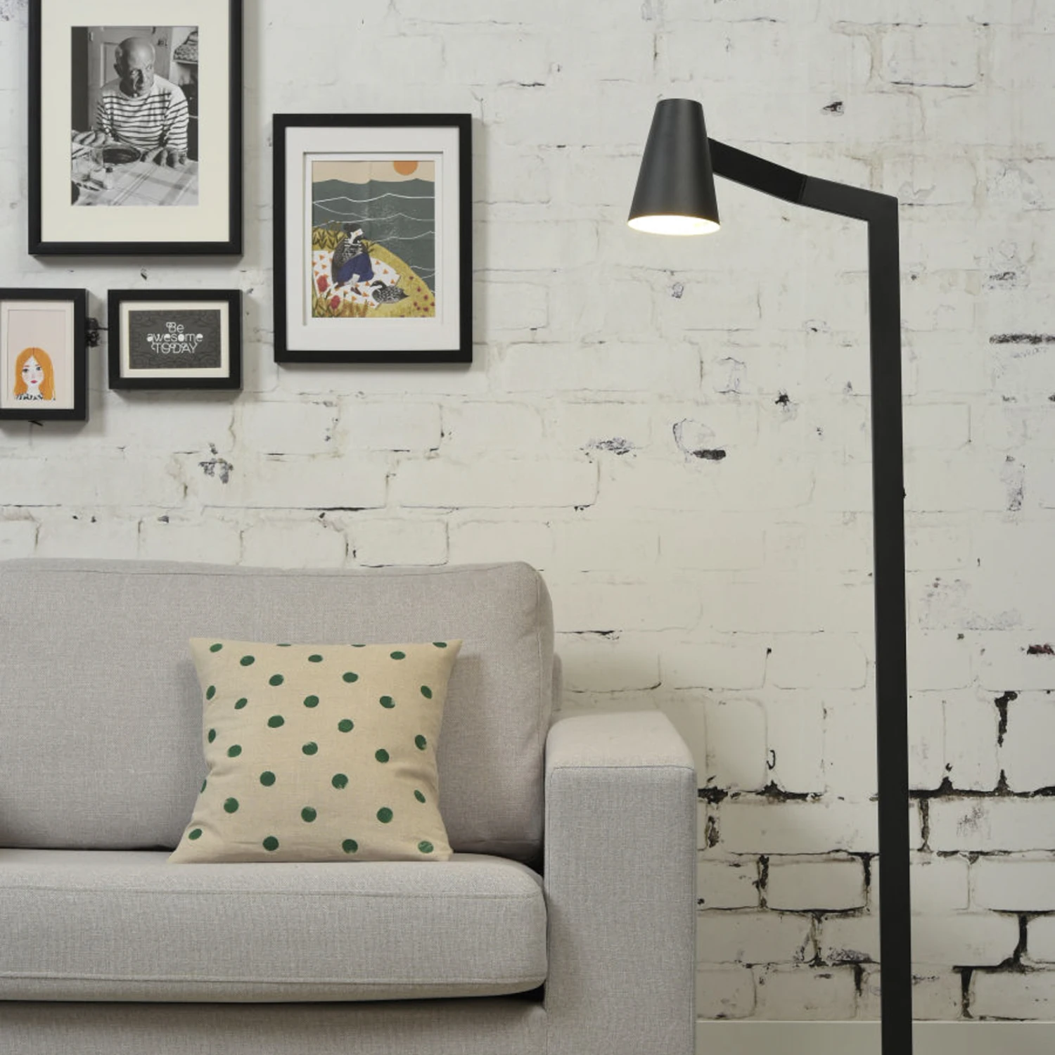 It's About RoMi Biarritz Stehleuchte, Schwarz 2 It's About RoMi Biarritz Stehleuchte, Schwarz – Bild 2