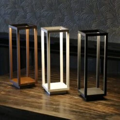 Zafferano Home LED-Akku-Laterne IP54 Corten 5 Zafferano Home LED-Akku-Laterne IP54 Corten -Paulmann Verkaufsgeschäft 10016608 2