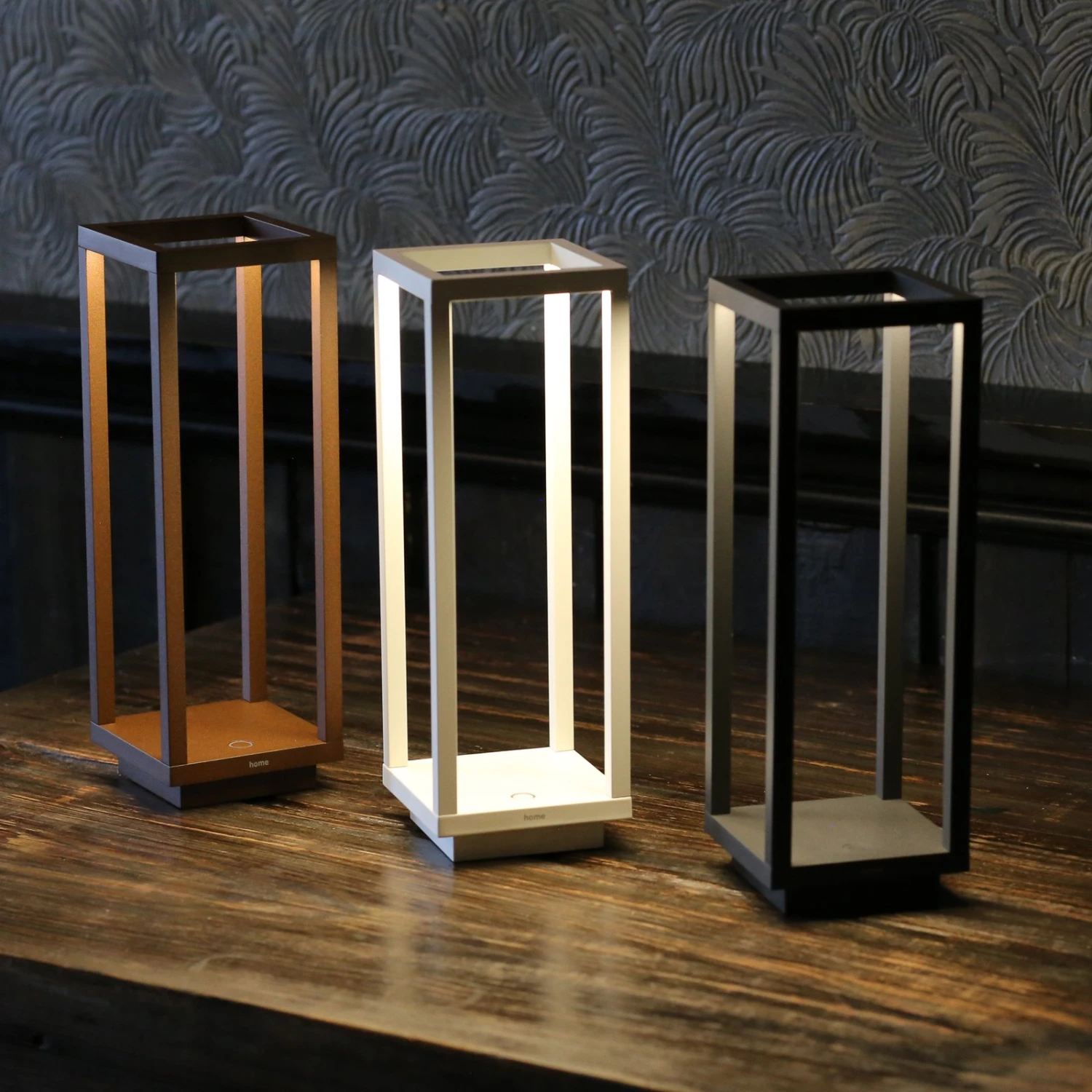 Zafferano Home LED-Akku-Laterne IP54 Corten 3 Zafferano Home LED-Akku-Laterne IP54 Corten – Bild 3