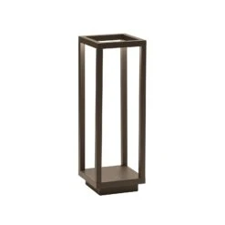 Zafferano Home LED-Akku-Laterne IP54 Corten