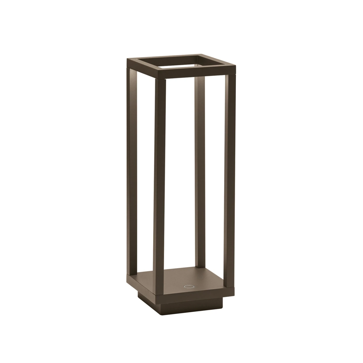 Zafferano Home LED-Akku-Laterne IP54 Corten 1 Zafferano Home LED-Akku-Laterne IP54 Corten