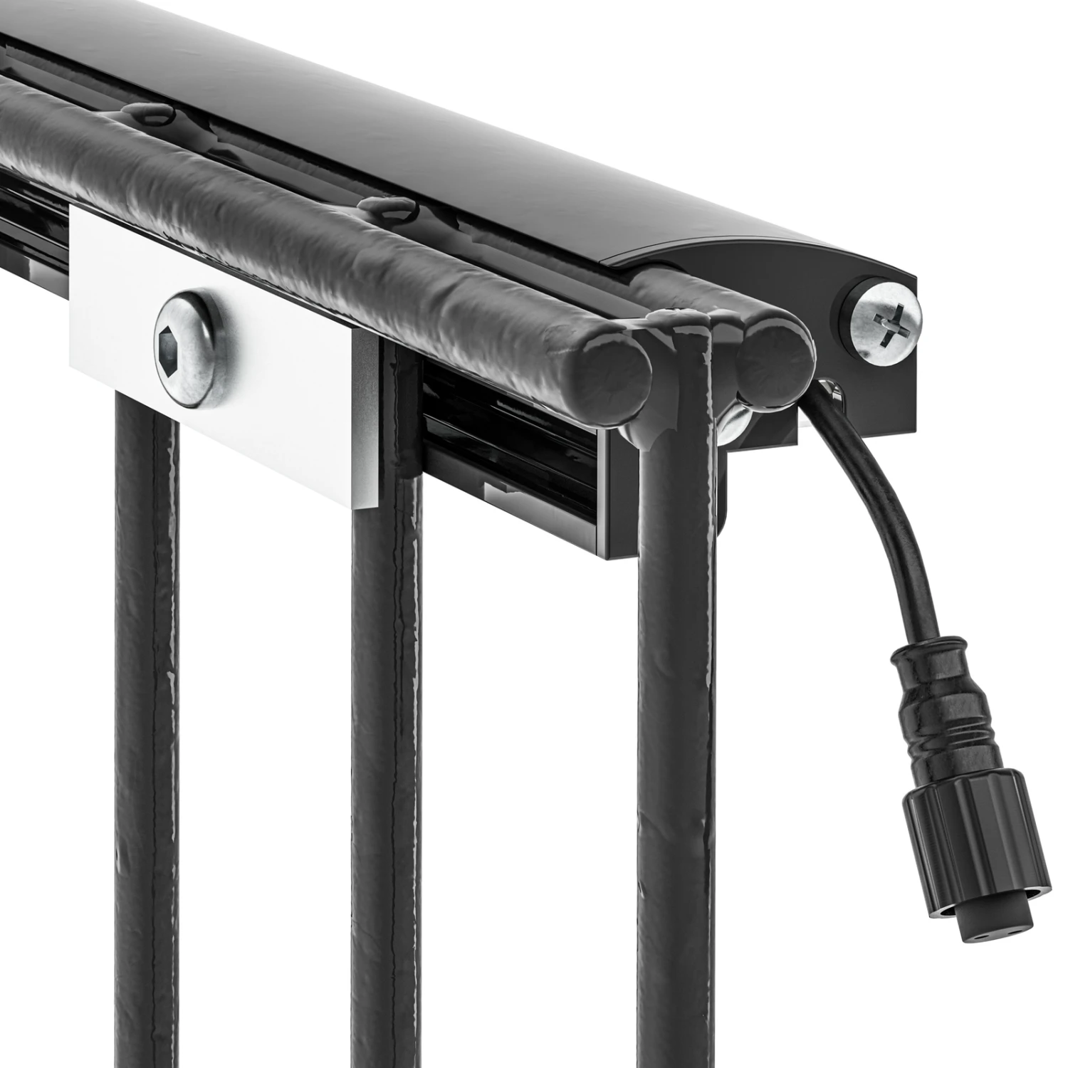 LED-Leuchtleiste, DSM-Zäune, Alu, 196cm, Anthrazit 9 LED-Leuchtleiste, DSM-Zäune, Alu, 196cm, Anthrazit – Bild 9