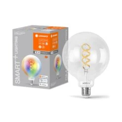 LEDVANCE SMART+ WiFi E27 4,8W Klar G125 RGB CCT 5 LEDVANCE SMART+ WiFi E27 4,8W Klar G125 RGB CCT -Paulmann Verkaufsgeschäft 10016796 2