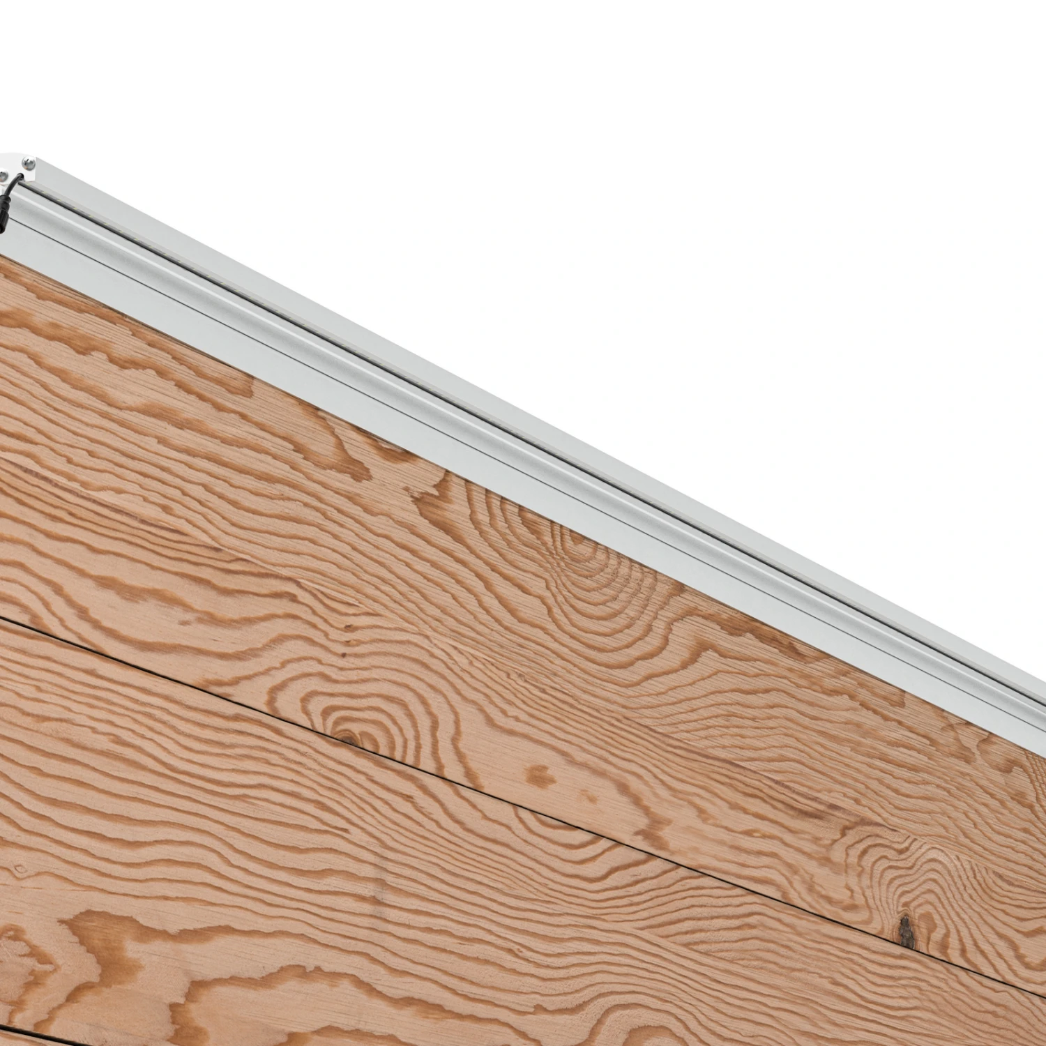 LED-Lichtleiste 1er-Starter-Set Holzzaun Silber 4 LED-Lichtleiste 1er-Starter-Set Holzzaun Silber – Bild 4