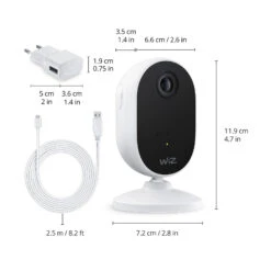 WiZ Indoor Security Kamera Mit Wi-Fi 7 WiZ Indoor Security Kamera Mit Wi-Fi -Paulmann Verkaufsgeschäft 10016865 2