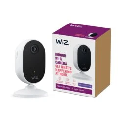 WiZ Indoor Security Kamera Mit Wi-Fi 8 WiZ Indoor Security Kamera Mit Wi-Fi -Paulmann Verkaufsgeschäft 10016865 3