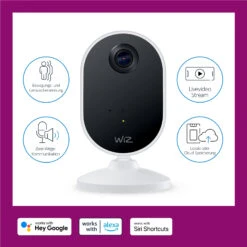 WiZ Indoor Security Kamera Mit Wi-Fi 9 WiZ Indoor Security Kamera Mit Wi-Fi -Paulmann Verkaufsgeschäft 10016865 4