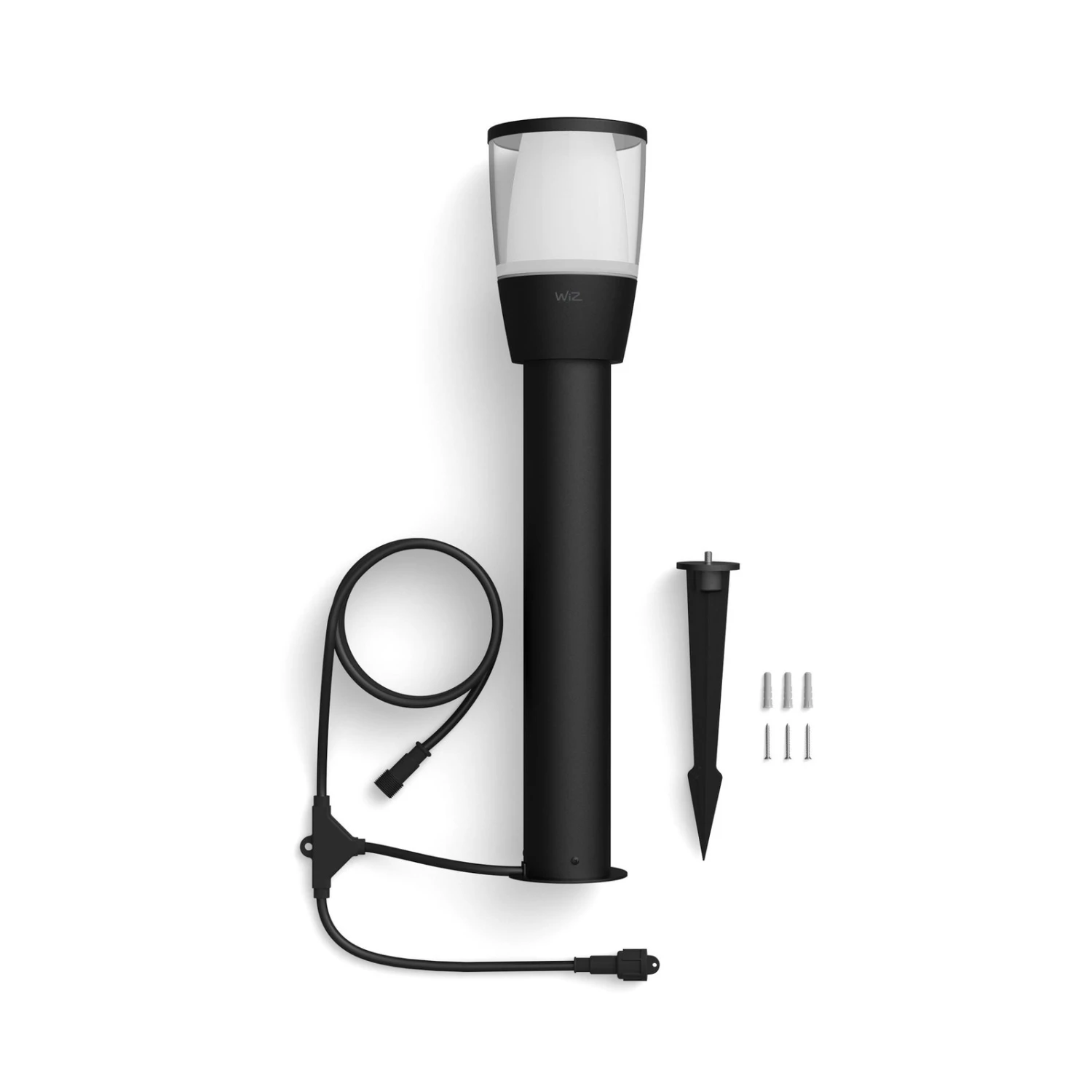 WiZ Elpas LED-Wegeleuchte Schwarz RGBW Erweiterung 4 WiZ Elpas LED-Wegeleuchte Schwarz RGBW Erweiterung – Bild 4