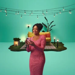 WiZ Elpas LED-Wegeleuchte Schwarz RGBW Erweiterung 14 WiZ Elpas LED-Wegeleuchte Schwarz RGBW Erweiterung -Paulmann Verkaufsgeschäft 10018005 5