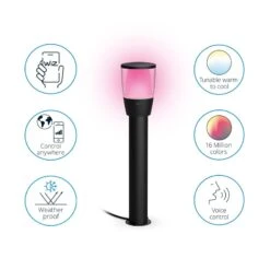 WiZ Elpas LED-Wegeleuchte Schwarz RGBW Erweiterung 15 WiZ Elpas LED-Wegeleuchte Schwarz RGBW Erweiterung -Paulmann Verkaufsgeschäft 10018005 6