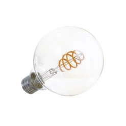 Prios LED-Globe E27 G95 4,9W WLAN Klar Amber, 3er 5 Prios LED-Globe E27 G95 4,9W WLAN Klar Amber, 3er -Paulmann Verkaufsgeschäft 10018117 2