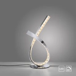 LED-Tischleuchte Brilla, Dimmbar, Chrom 17 LED-Tischleuchte Brilla, Dimmbar, Chrom -Paulmann Verkaufsgeschäft 10018212 8