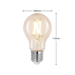LED-Lampe E27 6W 2.700K Filament,dimmbar Klar 3er 7 LED-Lampe E27 6W 2.700K Filament,dimmbar Klar 3er -Paulmann Verkaufsgeschäft 10018263 2