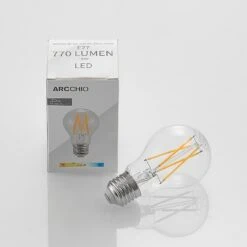 LED-Lampe E27 6W 2.700K Filament,dimmbar Klar 3er 9 LED-Lampe E27 6W 2.700K Filament,dimmbar Klar 3er -Paulmann Verkaufsgeschäft 10018263 4