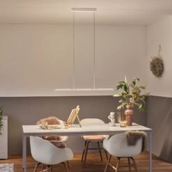 Paulmann Lento LED-Pendel ZigBee CCT Dim Weiß