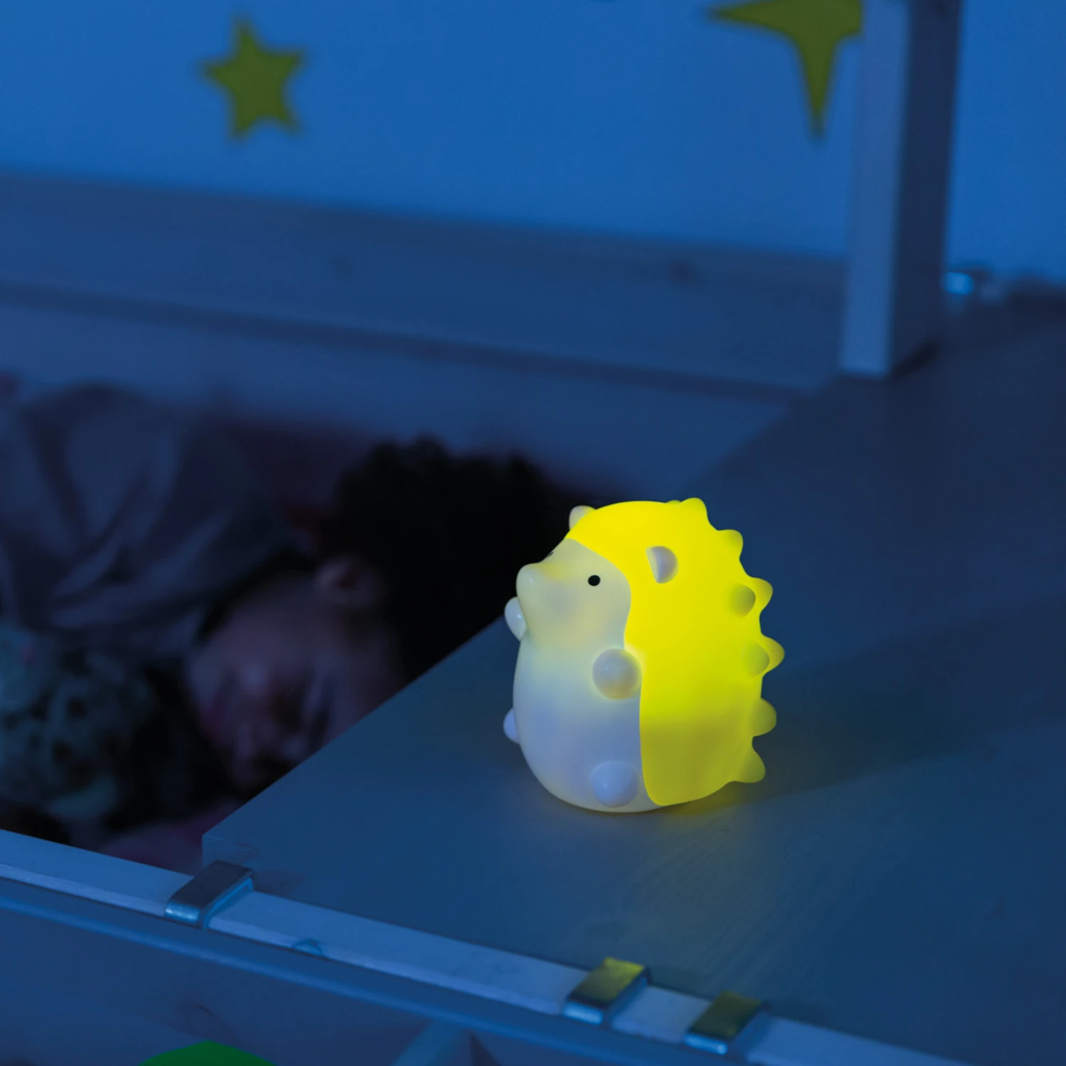 ABUS Lucy LED-Nachtlicht In Igelform 1 ABUS Lucy LED-Nachtlicht In Igelform