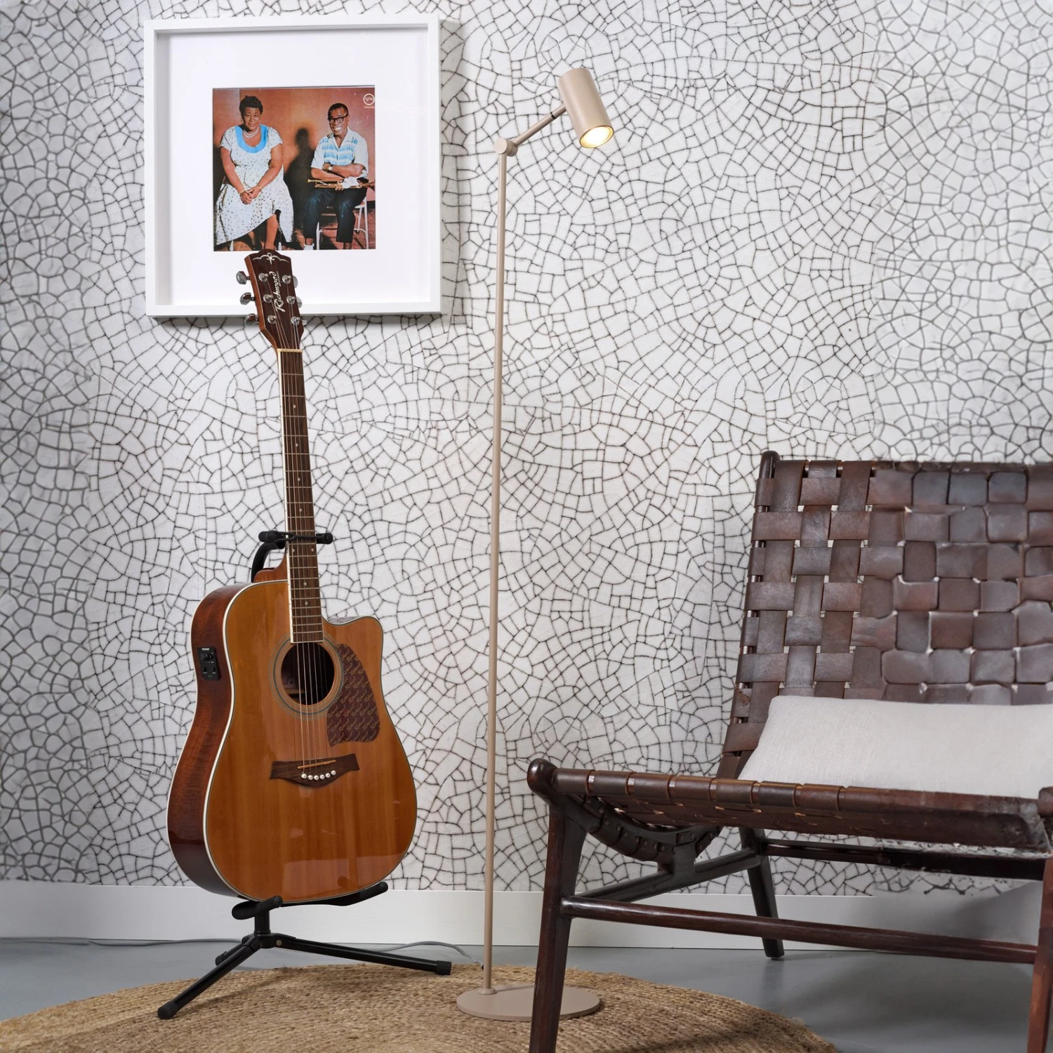 It's About RoMi Montreux Stehleuchte, Sandfarben 3 It's About RoMi Montreux Stehleuchte, Sandfarben – Bild 3