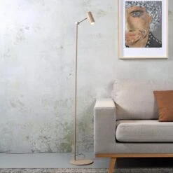 It's About RoMi Montreux Stehleuchte, Sandfarben