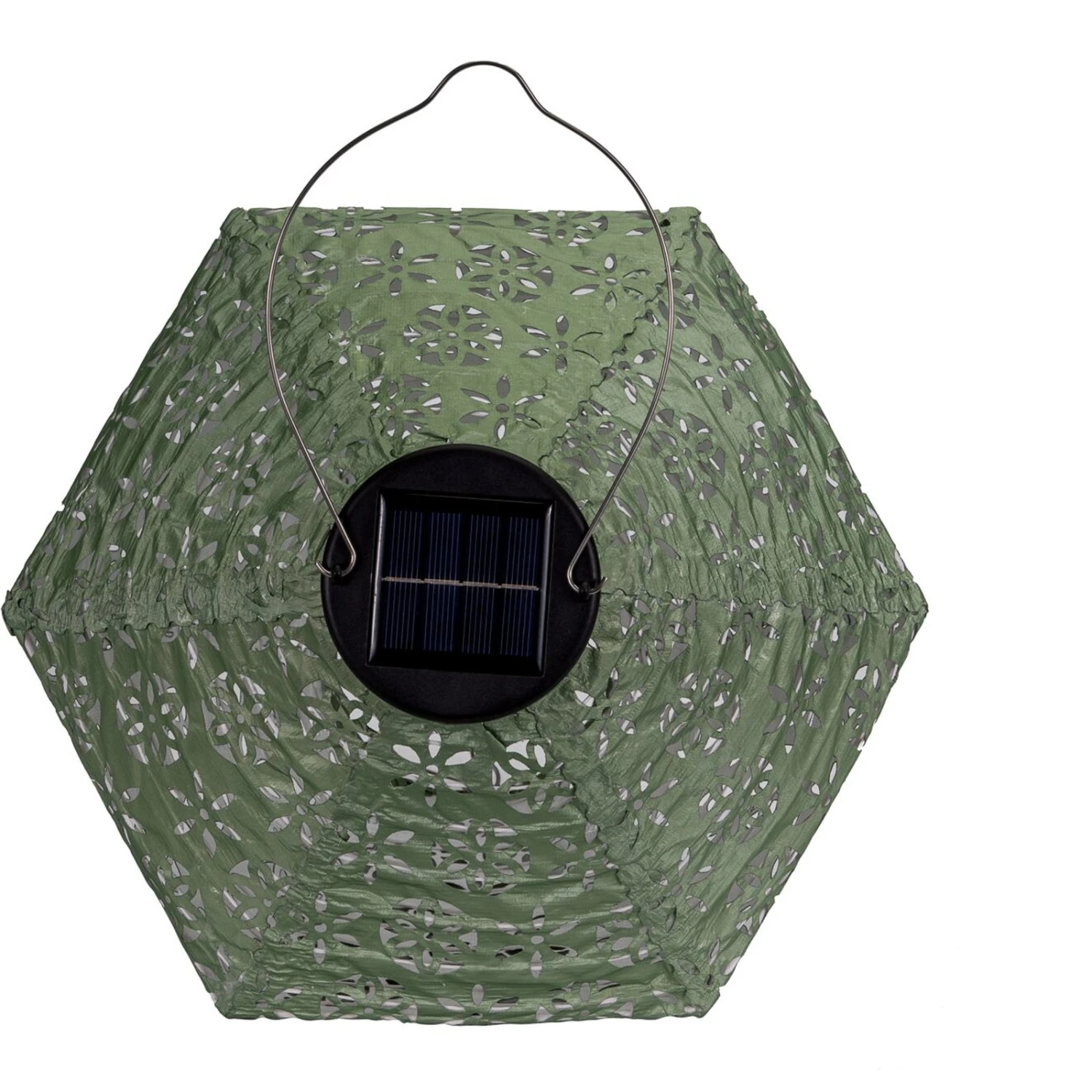 Pauleen Sunshine Flower LED-Solar-Dekoleuchte Grün 5 Pauleen Sunshine Flower LED-Solar-Dekoleuchte Grün – Bild 5