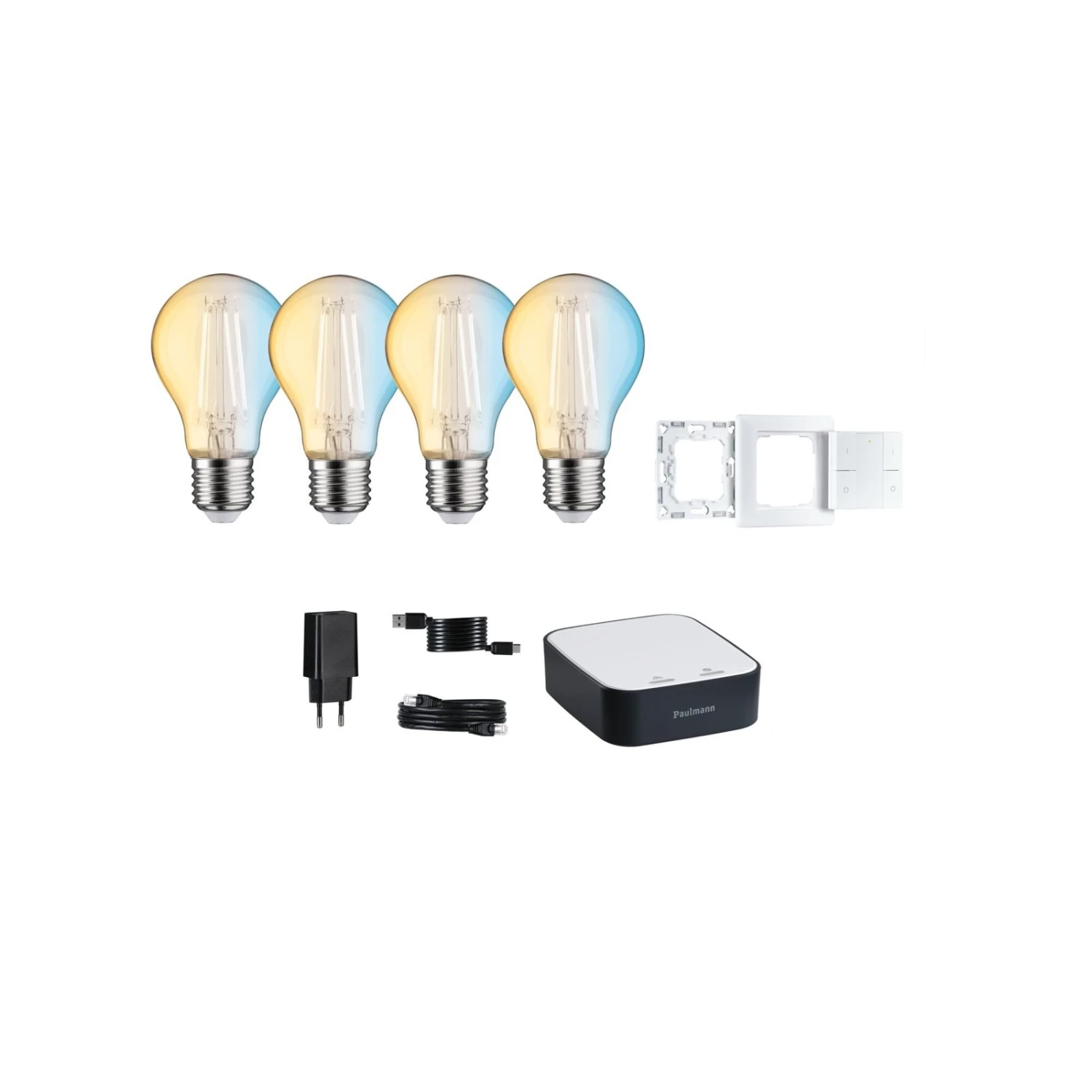 Paulmann ZigBee E27 7W LED Filament CCT Bundle 9 Paulmann ZigBee E27 7W LED Filament CCT Bundle – Bild 9
