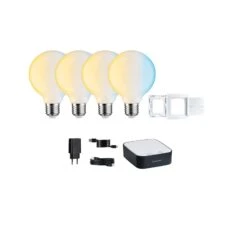 Paulmann ZigBee E27 7W LED G95 Matt CCT Bundle 15 Paulmann ZigBee E27 7W LED G95 Matt CCT Bundle -Paulmann Verkaufsgeschäft 10022256 7