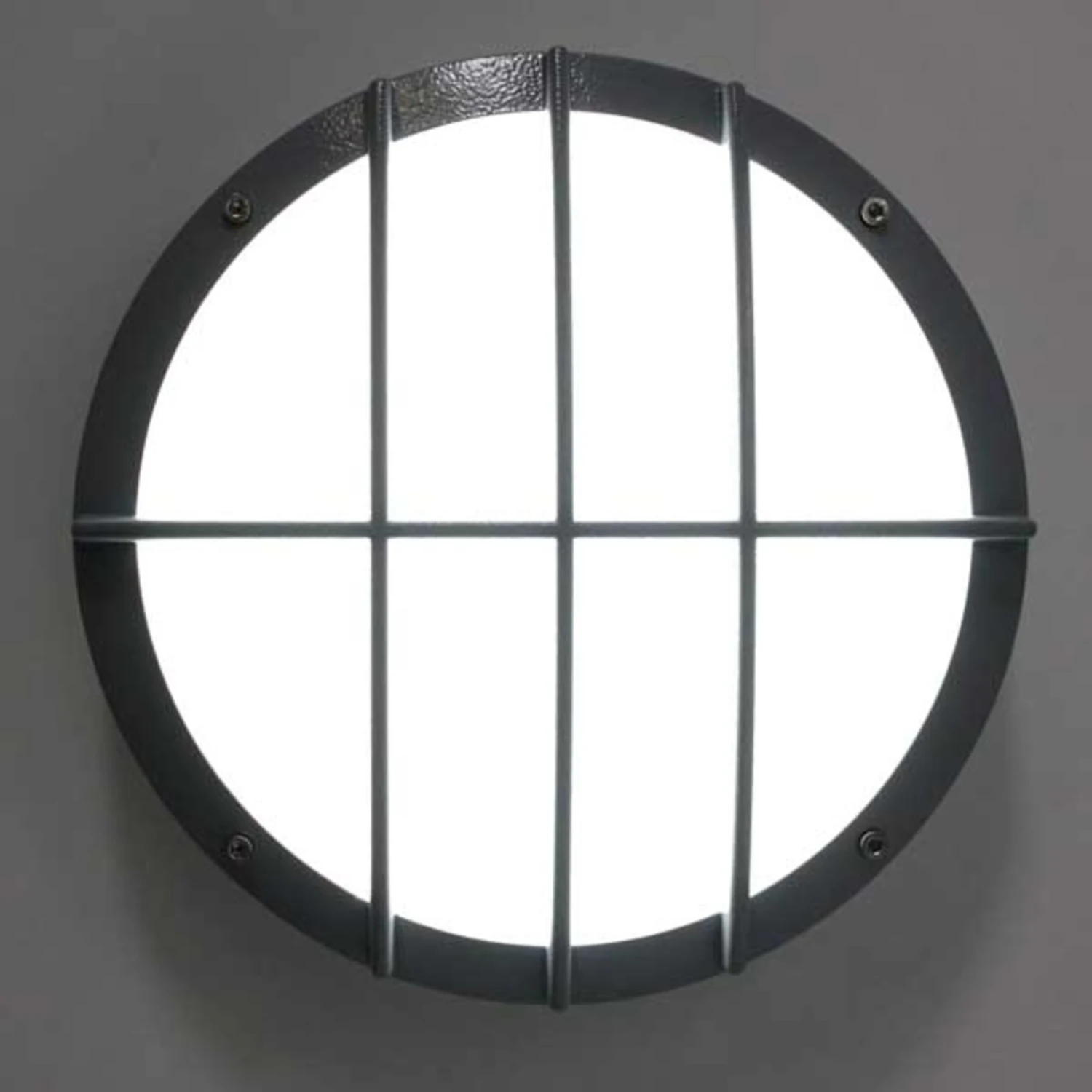 Wandleuchte Sun 8 LED Aludruckguss, 4.000K 8W 1 Wandleuchte Sun 8 LED Aludruckguss, 4.000K 8W