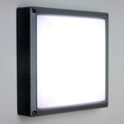 SUN 11 - LED Wandleuchte 13W, Anthrazit 4K