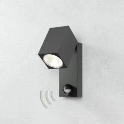 Cala - LED-Außenstrahler Mit Bewegungssensor