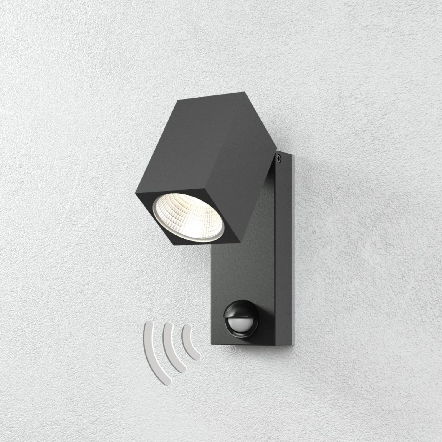 Cala - LED-Außenstrahler Mit Bewegungssensor 1 Cala - LED-Außenstrahler Mit Bewegungssensor