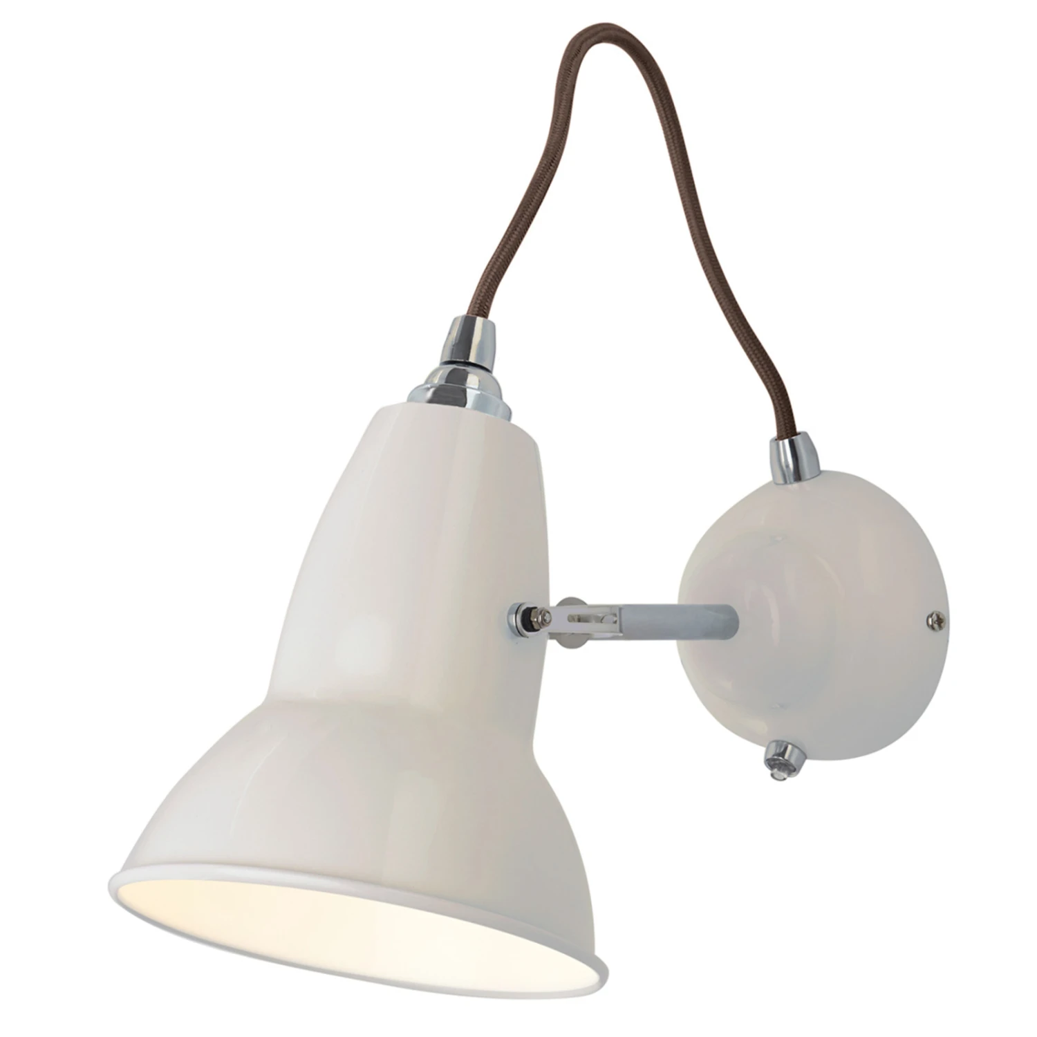 Anglepoise Original 1227 Wandlampe Weiß 2 Anglepoise Original 1227 Wandlampe Weiß – Bild 2