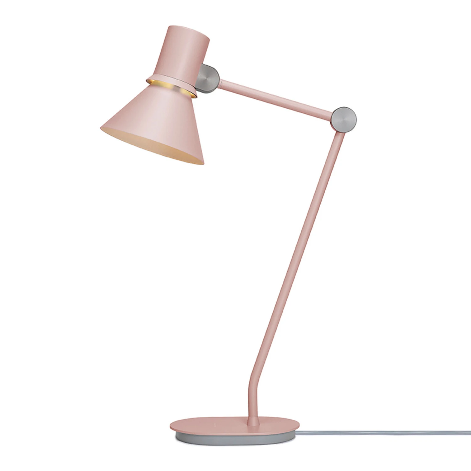 Anglepoise Type 80 Tischlampe, Rosé 3 Anglepoise Type 80 Tischlampe, Rosé – Bild 3