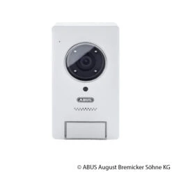 ABUS Smart Security WLAN Video-Türsprechanlage 9 ABUS Smart Security WLAN Video-Türsprechanlage -Paulmann Verkaufsgeschäft 1074016 2