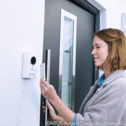 ABUS Smart Security WLAN Video-Türsprechanlage 10 ABUS Smart Security WLAN Video-Türsprechanlage -Paulmann Verkaufsgeschäft 1074016 3