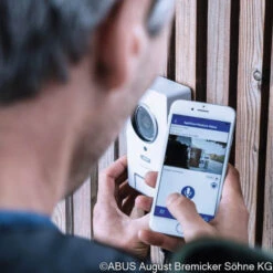 ABUS Smart Security WLAN Video-Türsprechanlage 13 ABUS Smart Security WLAN Video-Türsprechanlage -Paulmann Verkaufsgeschäft 1074016 6