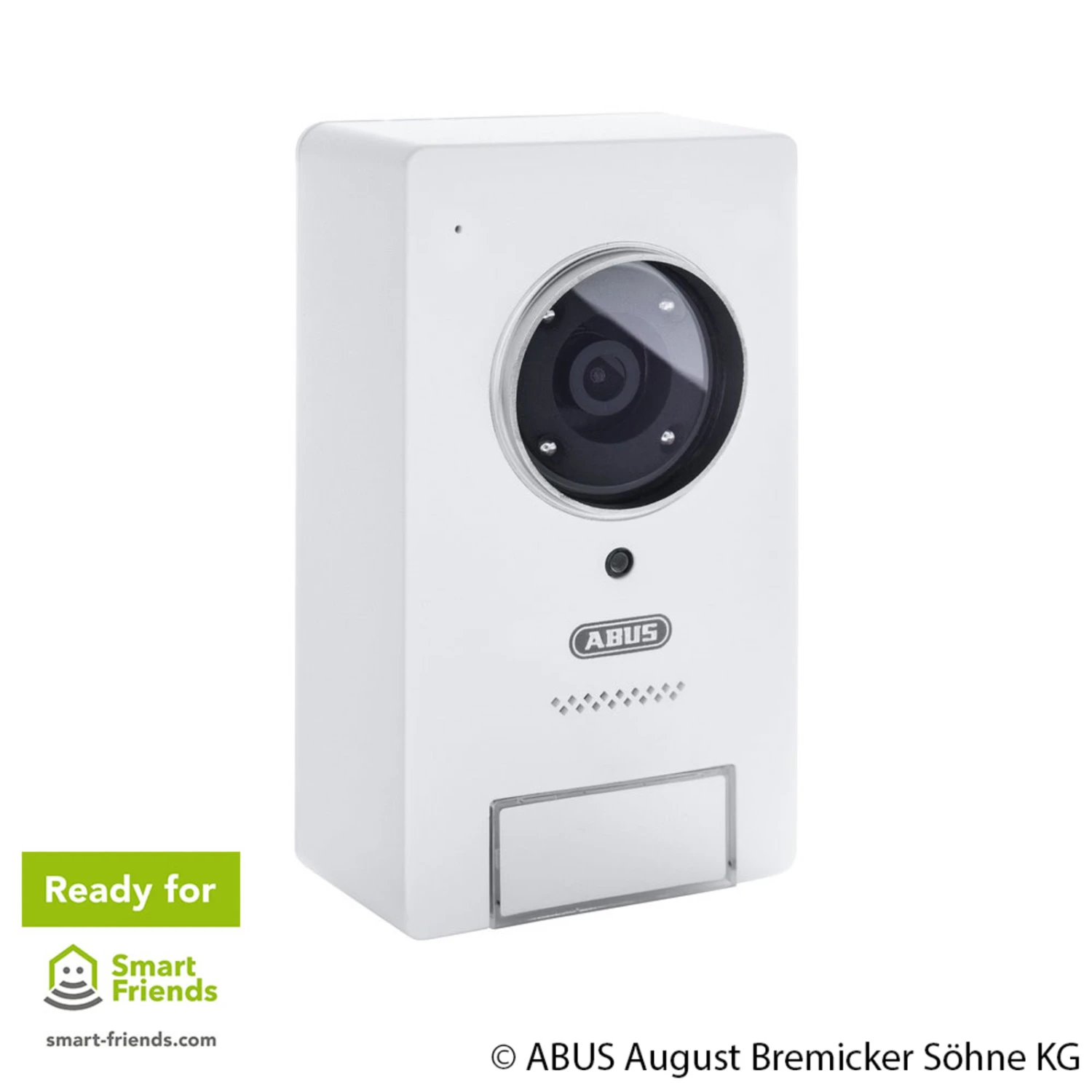ABUS Smart Security WLAN Video-Türsprechanlage 1 ABUS Smart Security WLAN Video-Türsprechanlage