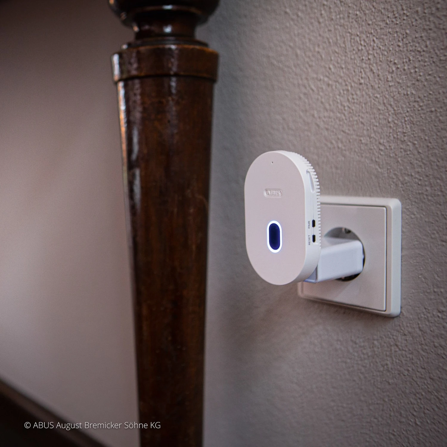 ABUS WLAN Basisstation Für Akku-Überwachungskamera 2 ABUS WLAN Basisstation Für Akku-Überwachungskamera – Bild 2