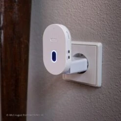ABUS WLAN Basisstation Für Akku-Überwachungskamera